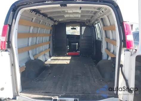 2019 Chevrolet Express 2500 Work Van from USA, damaged, VIN 1GCWGAFG2K1366071